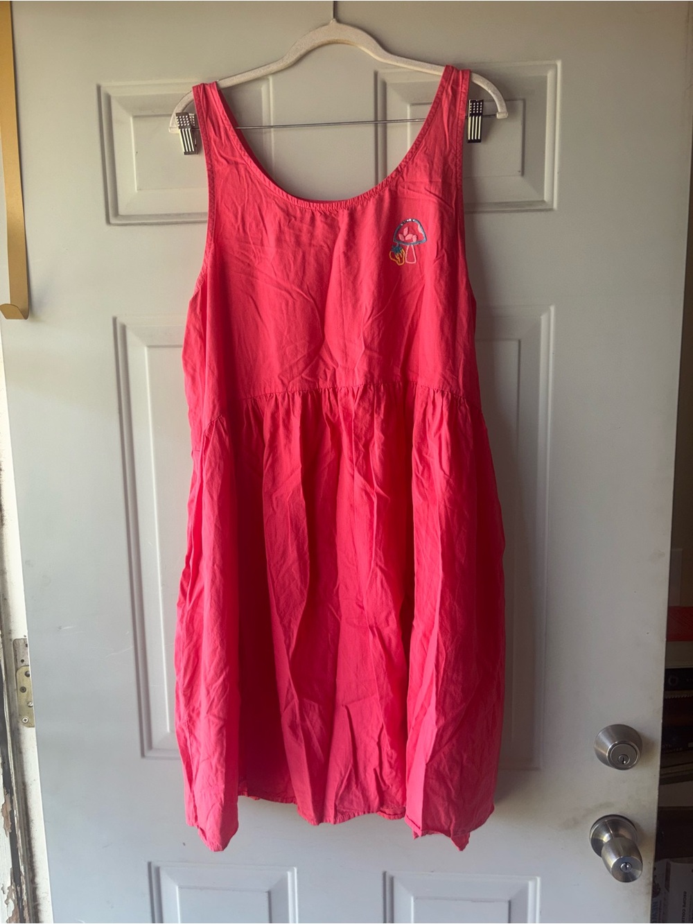 North of West whimsical mushroom detail sundress size XL